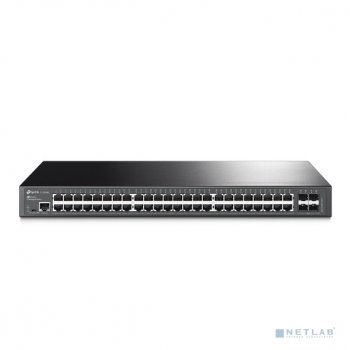 Коммутатор TP-Link TL-SG3452 (L2) 48x1Гбит/с 4SFP управляемый