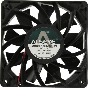 Вентилятор ALSEYE <12032BVH-P1> (120x120x32мм)