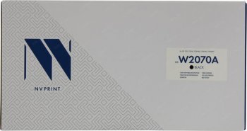 Картридж NV-Print W2070A Black для HP 150/150A/150NW/178NW/179MFP