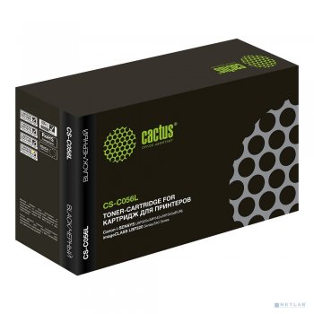 Картридж Cactus CS-C056L черный (5100стр.) для Canon imageCLASS LBP320 Series/540 Series