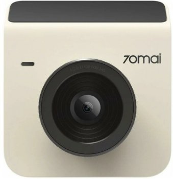 Автомобильный видеорегистратор 70Mai Dash Cam A400 + Rear Cam Set белый 3.6Mpix 1440x2560 1440p 145гр. NT96570
