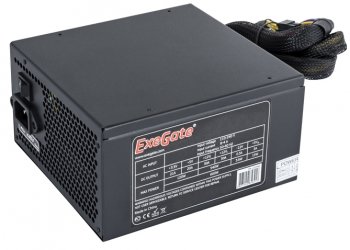 Блок питания ExeGate 850PPX <EX259613RUS-S> 850W ATX (24+2x4+2x6/8пин) Cable Management