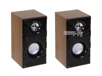 Колонки ExeGate Tango 316 (2x3W, дерево, питание от USB) <EX289694RUS>