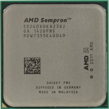 Процессор AMD Sempron X2 240 (SD240XO) 2.9 GHz/2core/1Mb/65W Socket FM2+