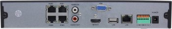 Видеорегистратор сетевой Orient <NVR-8804POE/4K> (9 IP-cam/4 IP-cam PoE, 1xSATA, LAN, 2xUSB2.0, VGA, HDMI)