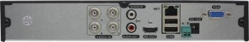 Видеорегистратор гибридный Orient <XVR-1104/5MN> (4 Video In/9 IP-cam, AHD/CVI/TVI,225FPS,1xSATA, LAN, 3xUSB2.0, RS-485,VGA,HDMI)