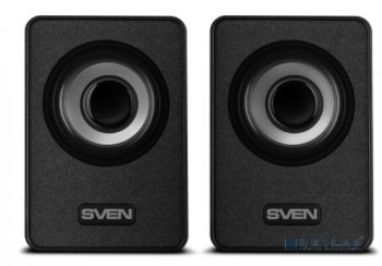 Колонки SVEN 135 Black (2x3W, питание от USB)