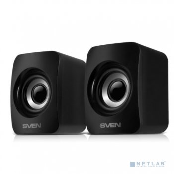 Колонки SVEN 130 Black (2x3W, питание от USB)