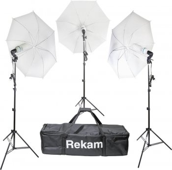 Комплект постоянного света Rekam CL-465-FL3-UM Kit постоянный