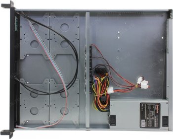 Корпус для монтажа в стойку Server Case 1U Exegate Pro <1U550-04>ATX 350W (24+4пин) <EX265497RUS>