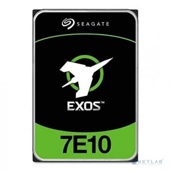 Жесткий диск 4 Тб Seagate Exos 7E10 (ST4000NM000B) {SATA 6Гб/s, 7200 rpm, 256mb buffer, 3.5"}