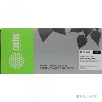 Картридж Cactus CS-CE740A CE740A черный (7000стр.) для HP CLJ CP5220/CP5221/CP5223/CP5225/CP5227/CP5229