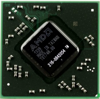 Видеочип AMD 216-0842054 с разбора
