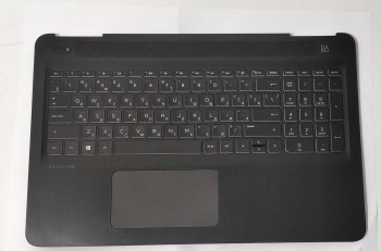 *Клавиатура L22937-251 для ноутбука HP Pavilion 15-bc Series