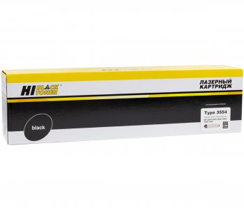 Картридж Hi-Black (HB-MP3554) для Ricoh Aficio MP2554/2555/3054/3055/3554/3555, 24K