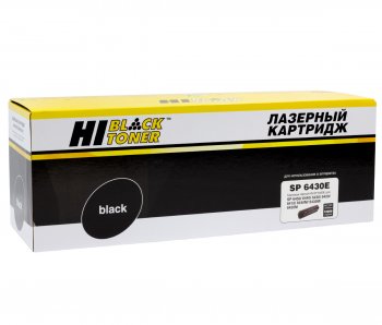 Картридж Hi-Black (HB-SP6430E) для Ricoh Aficio SP 6430DN, 10K