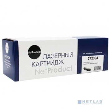 Картридж NetProduct (N-CF230A/051) для HP LJ Pro M203/MFP M227/LBP162dw/MF 264dw/267dw, 1,6K