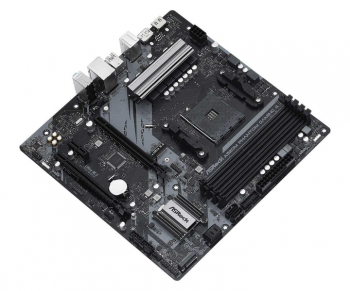 Материнская плата ASRock A520M PHANTOM GAMING 4 (RTL) AM4 <A520> 2xPCI-E HDMI+DP GbLAN SATA RAID MicroATX 4DDR4