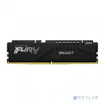 Оперативная память Kingston Fury Beast <KF556C40BB-16> DDR5 DIMM 16Gb <PC5-44800> CL40