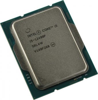 Процессор Intel Core i5-12400F 2.5 GHz/6PC/7.5+18Mb/117W/16 GT/s