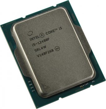 Процессор Intel Core i5-12400F 2.5 GHz/6PC/7.5+18Mb/117W/16 GT/s LGA1700