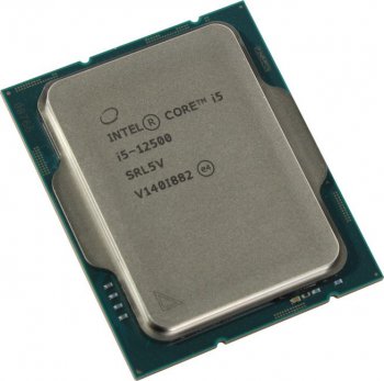 Процессор Intel Core i5-12500 3.0 GHz/6PC/SVGA UHD Graphics 770/7.5+18Mb/117W/16 GT/s LGA1700
