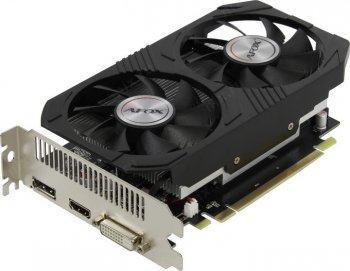 Видеокарта 4096 Мб <PCI-E> GDDR5 AFOX AFRX560-4096D5H4-V2 (RTL) DVI+HDMI+DP <RADEON RX 560>