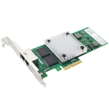 Сетевая карта LR-LINK <LREC9712HT> Dual Port Cooper Gigabit Server Adapter(RTL) PCI-E x4  (2UTP  1000Mbps)