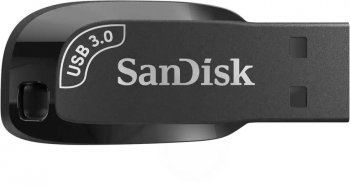 Накопитель USB SanDisk Ultra Shift <SDCZ410-256G-G46> USB3.0 Flash Drive 256Gb (RTL)