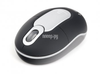 Мышь беспроводная Gembird MUSW-600 черный, 1200 dpi, радиоканал, USB, кнопки - 3