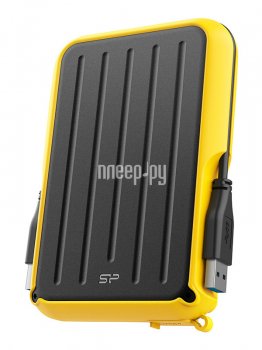 Внешний жесткий диск Silicon Power Armor A66 4Tb SP040TBPHD66LS3Y