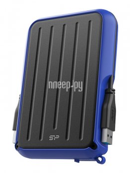 Внешний жесткий диск Silicon Power Armor A66 5Tb SP050TBPHD66LS3B