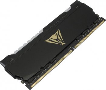 Оперативная память DDR 4 DIMM 16Gb PC25600, 3200Mhz, CL18, PATRIOT Viper Steel RGB (PVSR416G320C8) (retail)