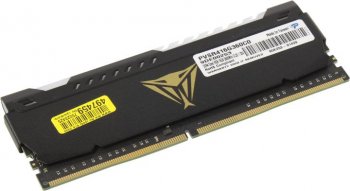 Оперативная память DDR 4 DIMM 16Gb PC28800, 3600Mhz, CL20, PATRIOT Viper Steel RGB (PVSR416G360C0) (retail)