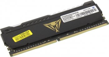 Оперативная память DDR 4 DIMM 32Gb PC25600, 3200Mhz, CL18, PATRIOT Viper Steel RGB (PVSR432G320C8) (retail)