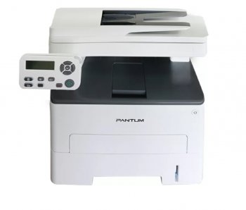 МФУ Pantum M7108DN, P/C/S, Mono laser, A4, 33 ppm, 1200x1200 dpi, 256 MB RAM, PCL/PS, Duplex, ADF50, paper tray 250 pages, USB, LAN, start. cartridge