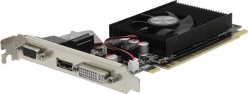Видеокарта AFOX GeForce GT210 1GB DDR3 64Bit VGA DVI HDMI RTL (AF210-1024D3L8)