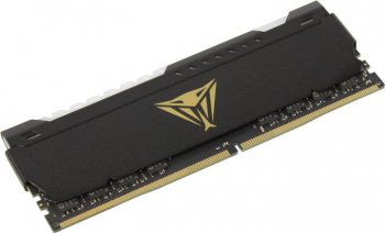 Оперативная память DDR 4 DIMM 8Gb PC25600, 3200Mhz, CL18, PATRIOT Viper Steel RGB (PVSR48G320C8) (retail)