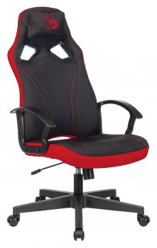 Кресло для геймера A4Tech Bloody GC-150 черный с подголов. крестовина пластик
