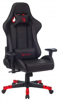 Кресло для геймера A4Tech Bloody GC-550 черный эко.кожа крестовина