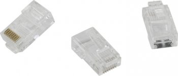 Коннектор Vention <IDBR0-50> RJ-45 Кат.5 (уп-ка 50шт)