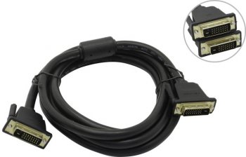 Кабель Vention <EAABH> DVI-D to DVI-D Dual Link (25M -25M) 2м 2фильтра