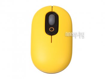 Мышь беспроводная Logitech Pop Mouse Blast Yellow 910-006546
