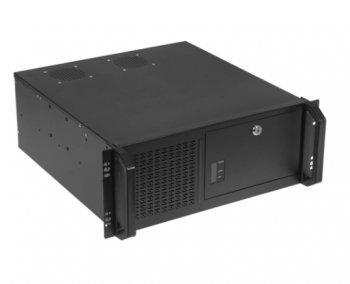 Корпус для монтажа в стойку а Exegate EX244608RUS Exegate Pro 4U4019S <RM 19", высота 4U, глубина 450, БП 800ADS, USB>