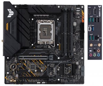 Материнская плата ASUS TUF GAMING B660M-PLUS WIFI D4 / LGA1700,B660,USB3.2 GEN 2X2,MB (516859)