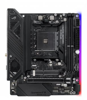 Материнская плата ASUS ROG CROSSHAIR VIII IMPACT /ROG,AM4,X570,USB3.2,M.2,MB