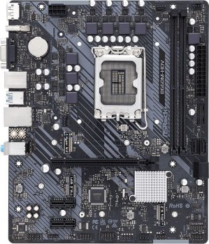 Материнская плата Asrock B660M-HDV Soc-1700 INTEL B660 2xDDR4 mATX AC`97 8ch(7.1) GbLAN RAID+VGA+HDMI+DP