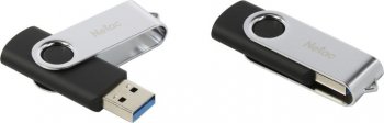 Накопитель USB Netac <NT03U505N-128G-30BK> USB3.0 Flash Drive 128Gb (RTL)