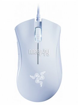 Мышь Razer DeathAdder Essential White Ed Mouse (RTL) USB 5btn+Roll <RZ01-03850200-R3M1>