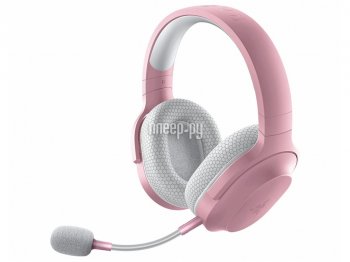 Наушники с микрофоном Razer Barracuda X Quartz Pink RZ04-03800300-R3M1